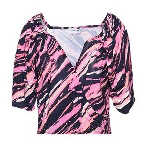 OTI ET AMO Pink Top/ Shirt